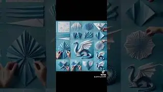 unfolding unique paper folding idea 💡|| shine yourself #origamidragon #origamipaper #papercrafts