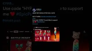 Janky skin is back #fortnite #foryou #viralshort #fyp #itemshop