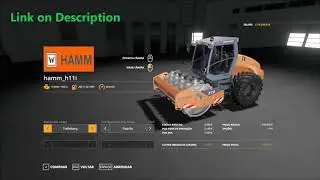 Hamm H11i Smooth Drum Compactor - FS19
