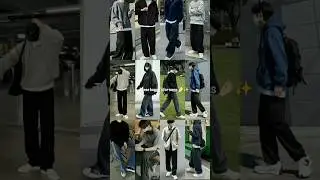 Baggy jeans for mens | Follow for more🤍#mensfashion #aesthetic #fashion #mens #outfits #genz #style