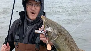 Coho Salmon Fishing Michigan's Thumb 2025 slideshow/report