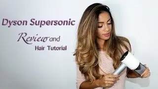 Dyson Supersonic Hair Dryer 🤩 - REVIEW & TUTORIAL | ARIBA PERVAIZ