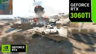 RTX 3060Ti OC + RYZEN 7 3700X | Battlefield 2042 Multiplayer Benchmark | Extreme Settings 1080p