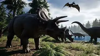 The Dinosaurs of Europe (HDR)