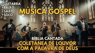 Deus Falando com Você - Palavra de Deus Cantada | Versículos Bíblicos em Música | Música Gospel 🎵🙏