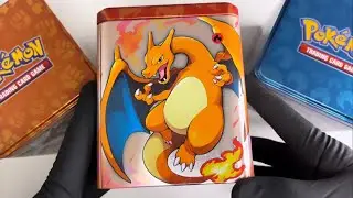 Unboxing Stacking Tins Fall 2022 Pokemon TCG [Conseguimos una Carta Secreta 👍🏻]