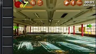 Escape Abandoned Shopping Centre walkthrough Escape007Games.