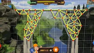 Consegui o imposs&iacute;vel, Level 29 at&eacute; o Level 30 EP7 (BRIDGE CONSTRUCTION SIMULATOR)