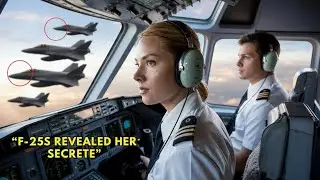 She Looked Like a Civilian Pilot &mdash; Until the F-22s Recognized the Call Sign &ldquo;Eagle One&rdquo;