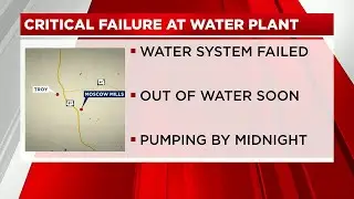 Moscow Mills reports water failure
