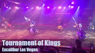 TOURNAMENT OF KINGS at EXCALIBUR in Las Vegas!!
