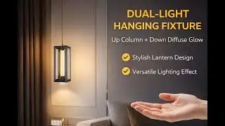 Modern Industrial Pendant Lighting for Kitchen Island | Tubicen Dual-LED Review - Tubicen