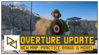 [BF5] Overture Update - New Map, New Weapons, Practice Range & Medic Buff!