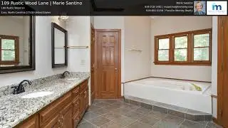 109 Rustic Wood Lane | Marie Santino