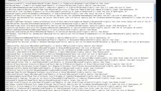 EXASOL Import and Export
