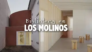 Rehabilitar una biblioteca desde su núcleo | Los Molinos, Madrid