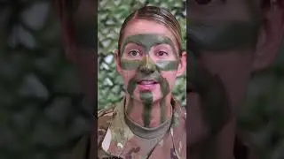 Check out my skincare routine: Get tips on how to apply full face camo paint