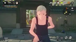 Zhao's Walking Animation Is So Cute | Zenless Zone Zero