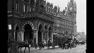 St Pancras Station - before the Euro Terminal