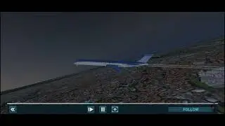 Flight Santos-Dumont Express BOEING MD-80 SIMPLE TAKEOFF Sao Paulo 🛫 Latacunga