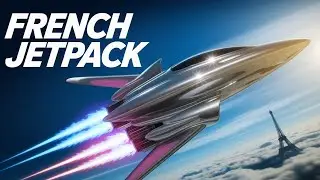 FRENCH Jetpack Technology LEAVES Chinese and US Engineers SPEECHLESS?