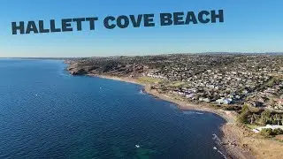 Hallett Cove Beach from Above