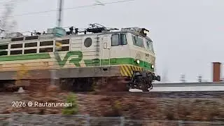 VET 11352 Tesomalla 🇫🇮 #vr #junat #train