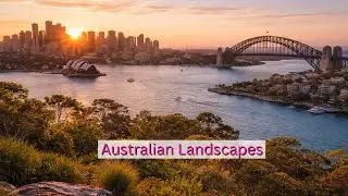 Australian Landscapes 🖼️🐨|  Beautiful Views From Around Australia🦘 🖼️