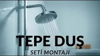 tepe duş seti montajı