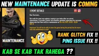 FREE FIRE 6 JULY MAINTENANCE UPDATE🔥|| ALL NEW CHANGES AFTER UPDATE !!
