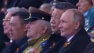 Moscow Victory Day Parade 2025