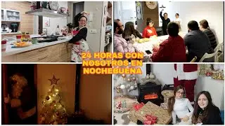 24 HORAS CON NOSOTROS EN NOCHEBUENA+menú incluido de Nochebuena+Papá Noel nos visita