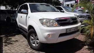 2006 Toyota Fortuner Startup And Review