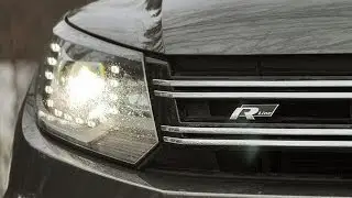 Video Test Drive: 2014 Volkswagen Tiguan R-Line