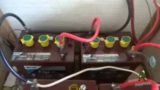 Off Grid Solar Power Battery Maintenance