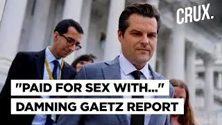 '$90,000, Cocaine, Underage Girl' What's In House Ethics Committee Report On Matt Gaetz? | US News
