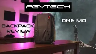 PGYTECH BACK PACK - THE BEST BACKPACK IN THE MARKET! #cinematic #onemobackpack #cameragear #review