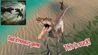 THIS IS THE WORST DINOSAUR GAME I EVER PLAYED! (Jurassic Clash Primal Dino Sim)