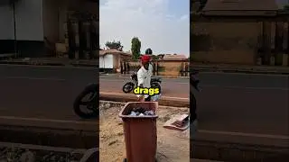 Moved the Trash Can&hellip; Still Missed