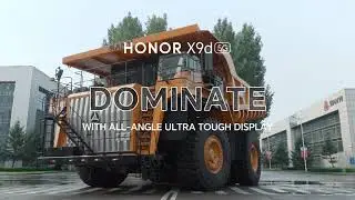 HONOR X9d 5G| Mining Truck Crush Challenge