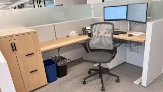 Cubicle Tour