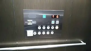 日立エレベーター　柏高島屋ステーションモール/本館　駅側EV　Part3