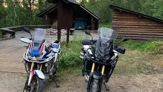 Бесплатное место ночлега в Финляндии, до Нордкапа 459км.