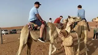 MHWZ band - Camel ride from 