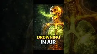 What If Chlorine Gas Enters Your Lungs?..  #shorts #education #whatif #humanlimits