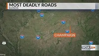 Survey finds 4 Central Illinois roads among top-10 deadliest in state