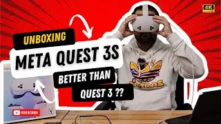 Meta Quest 3S Unboxing & First Impressions! 🔥