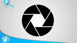 Tutorial :How to Create Shutter Icon (Illustrator CC)