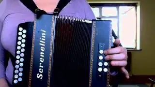 'Waltz 3/4 accompaniments' D/G Melodeon/Diatonic Button Accordion - Mel Biggs