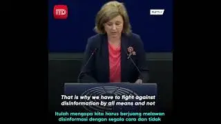 UNI EROPA BERTEKAD LAWAN DISINFORMASI 